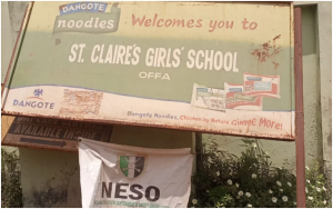 St. Clare’s Girls Anglican Grammar School