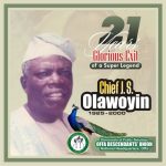 Chief J.S Olawoyin