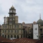 Historical mosque in Offa, symbolizing the deep-rooted Islamic heritage.