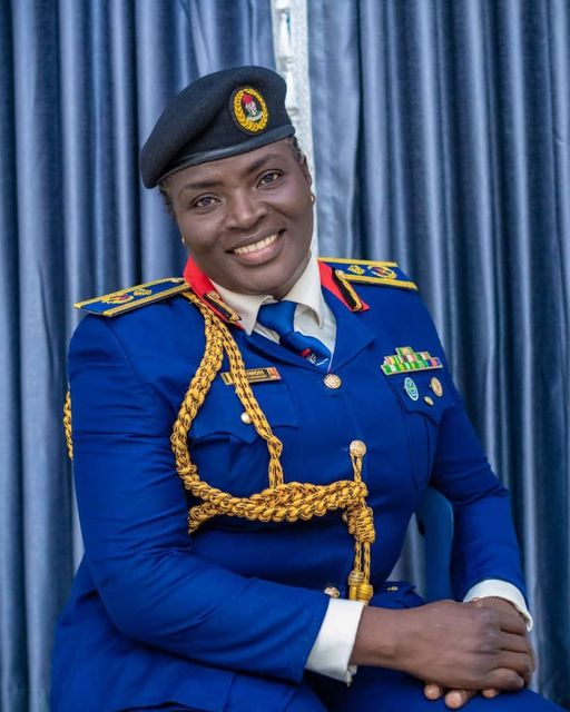 ODU Celebrates Dr. Abiola Jimoh’s Promotion to Deputy Commandant of Corps