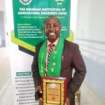 ODU Celebrates Engr. Moruf Ajenifuja's NIAE Fellowship Award