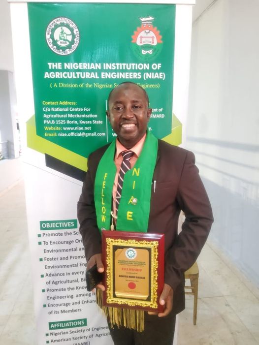 ODU Congratulates Engr. Moruf Ajenifuja on His Prestigious Fellowship Award